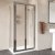 Roman Haven Framed 700mm Pivot Shower Door