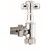 Essential Straight Chrome 1430 x 600mm Towel Warmer