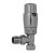 Essential Straight Chrome 1430 x 600mm Towel Warmer
