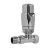 Essential Straight Chrome 1430 x 600mm Towel Warmer