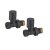 Essential Straight Anthracite 1703 x 600mm Towel Warmer