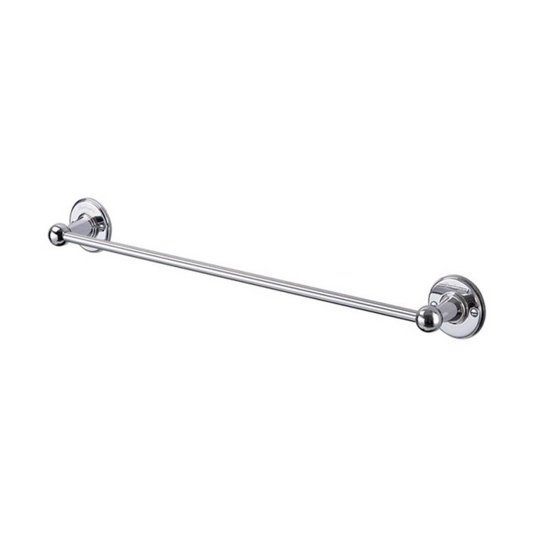 Burlington Chrome Single Towel Rail