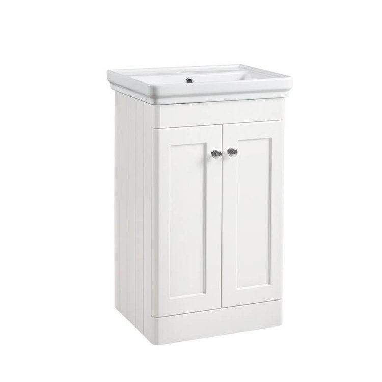 Tavistock Marston 500mm Paper White Floor Mounted Vanity Unit Tavistock Marston 500mm Paper White Floor Mounted Unit
