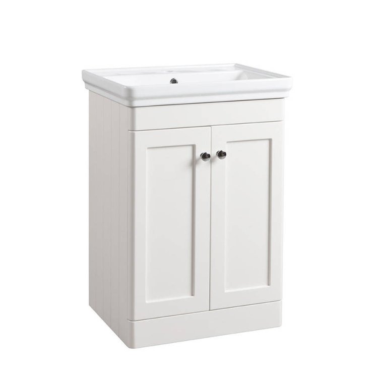 Tavistock Marston 600mm Paper White Floor Mounted Vanity Unit Tavistock Marston 600mm Paper White Floor Mounted Unit