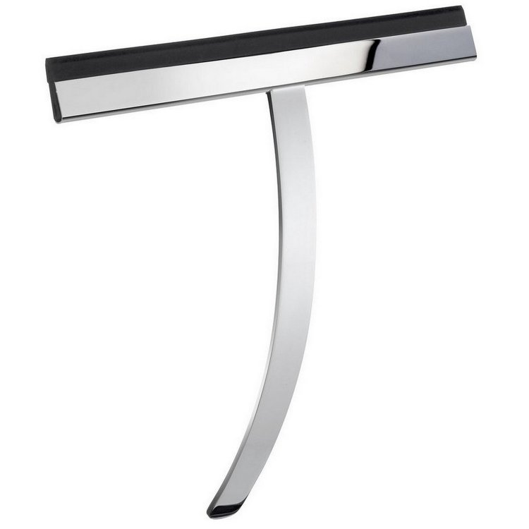 Smedbo Sideline Chrome Curved Shower Squeegee