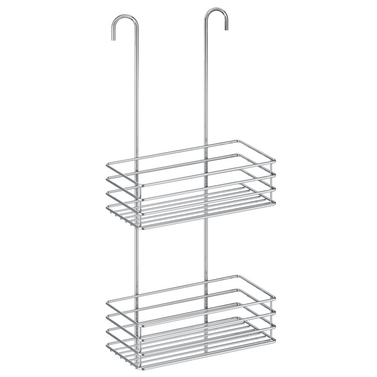 Smedbo Beslagsboden Chrome Shower Mixer Hanging Soap Basket