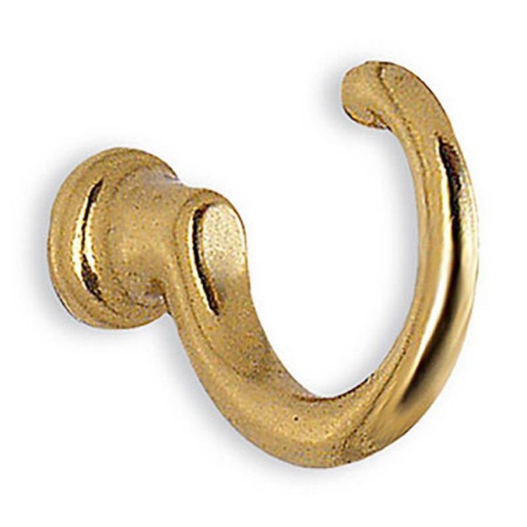 Smedbo Beslagsboden 35mm Brass Single Hook Pair