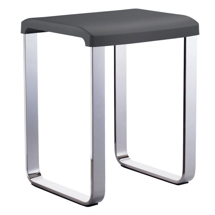 Smedbo Living Grey Shower Chair
