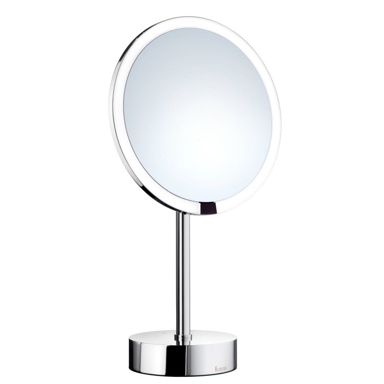 Smedbo Outline 215mm Chrome LED Makeup Mirror