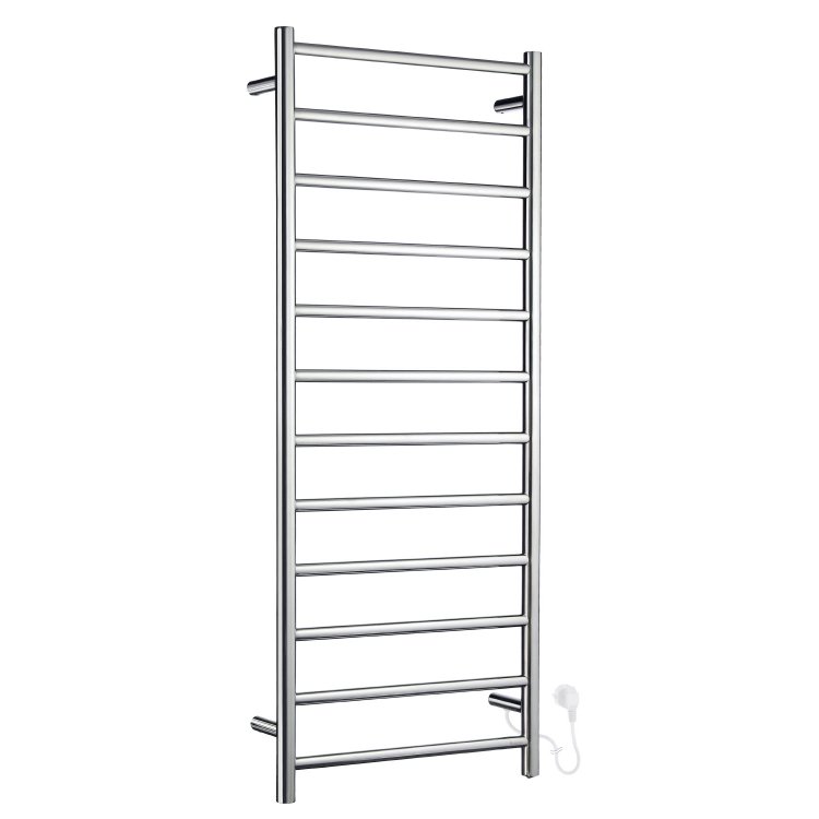 Smedbo Dry Polished Stainless Steel Electrical High Towel Warmer