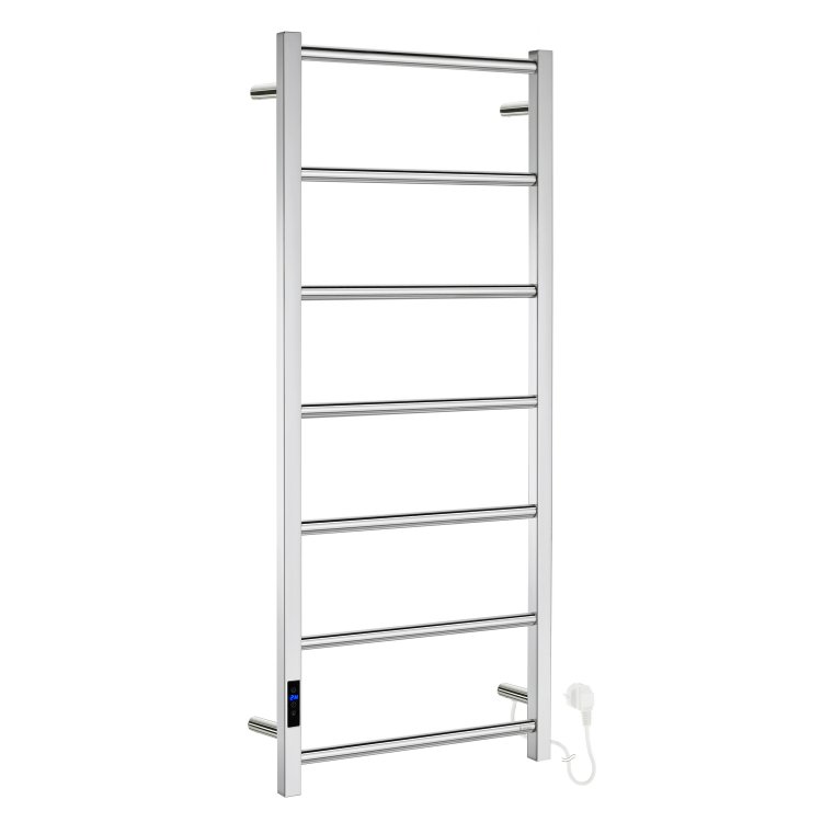 Smedbo Dry Polished Stainless Steel Electrical Towel Warmer