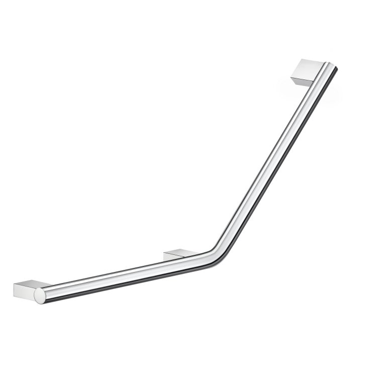Smedbo Living Concept Chrome 700mm RH Angled V Shape Grab Bar