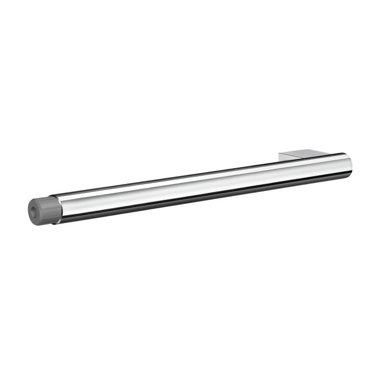 Smedbo Living Concept Chrome 400mm Grab Bar Fixing Point