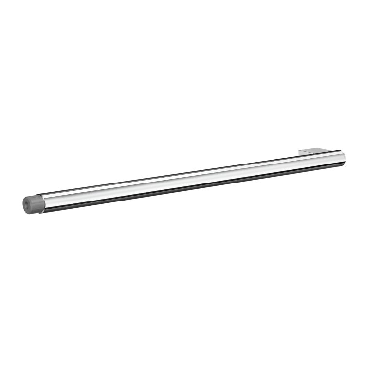 Smedbo Living Concept Chrome 600mm Grab Bar Fixing Point