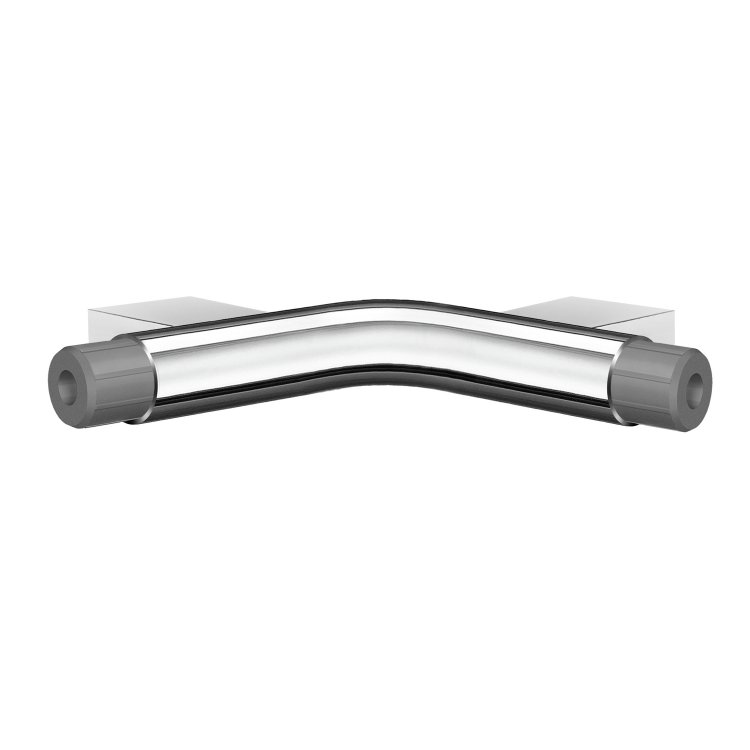 Smedbo Living Concept Chrome Grab Bar Corner Connection