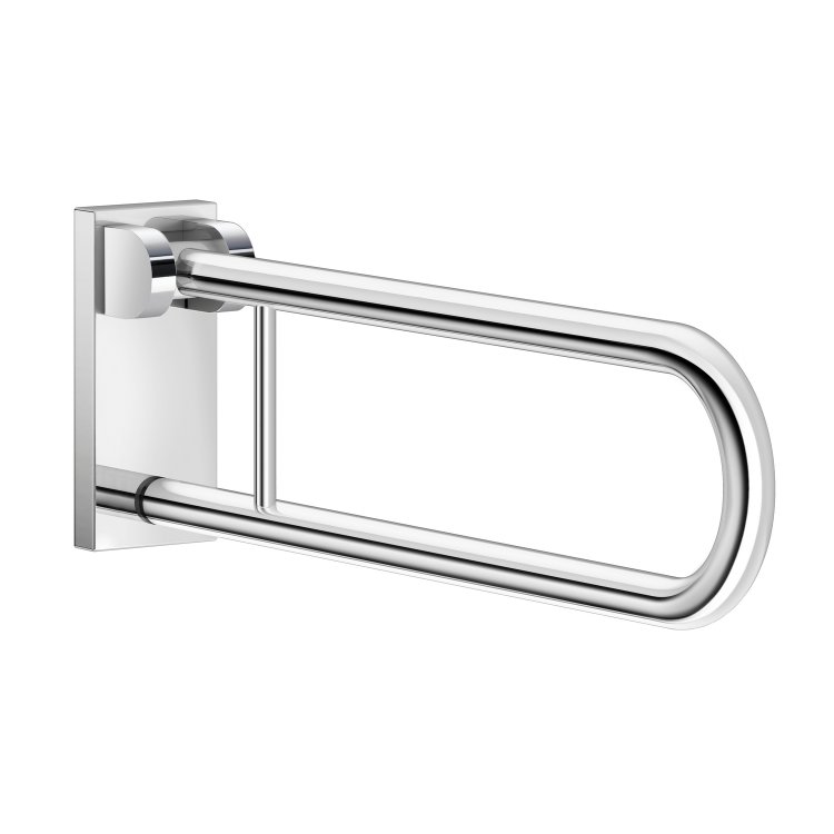 Smedbo Living Concept Chrome 700mm Foldable Grab Bar