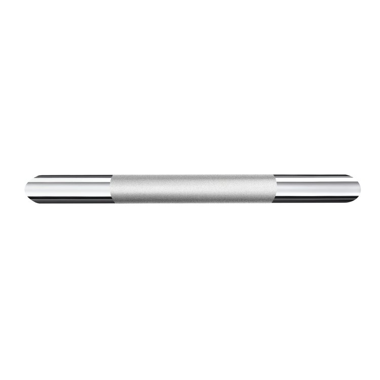 Smedbo Living Concept Chrome Corner Footrest