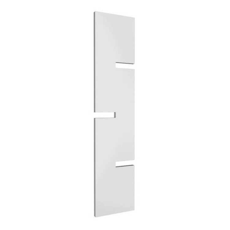 Reina Fiore 1790x400mm White Mild Steel Designer Radiator