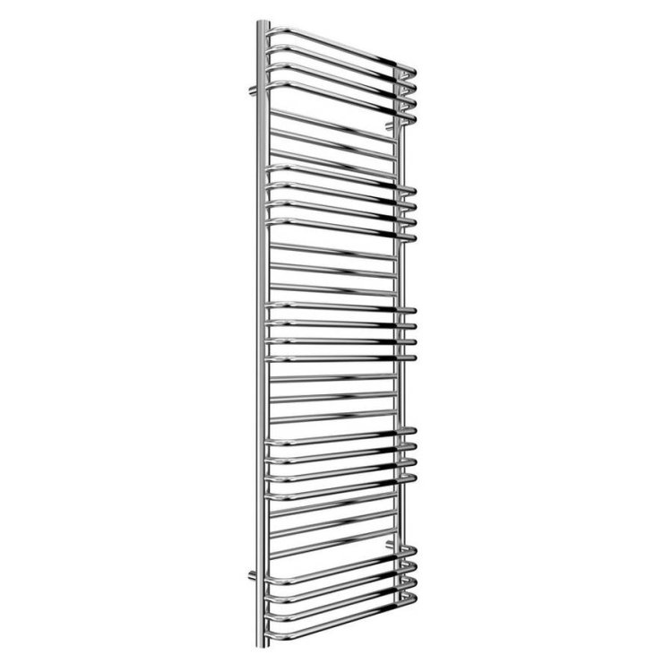 Reina Marco 800x500mm Chrome Mild Steel Towel Radiator