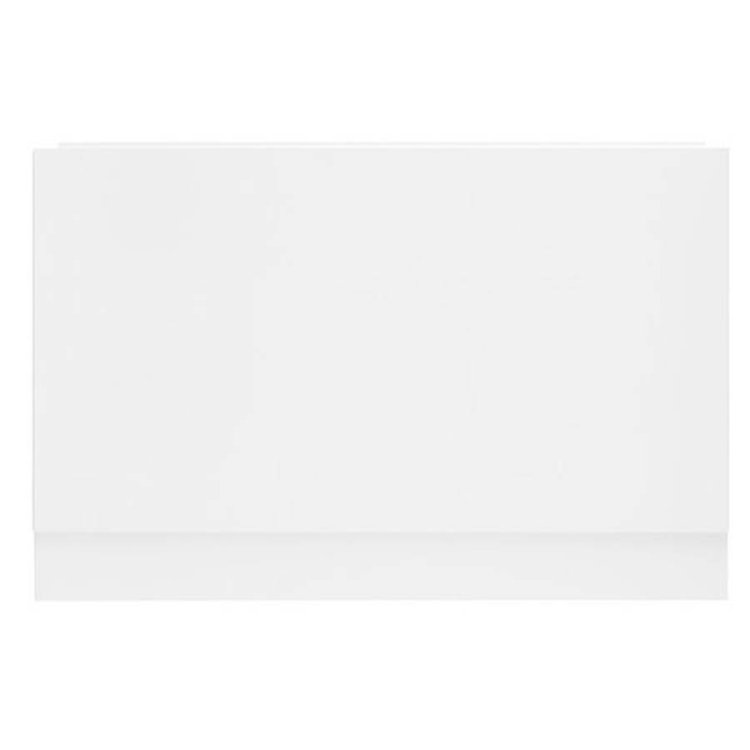 Kartell Mouldwood 800mm White End Bath Panel