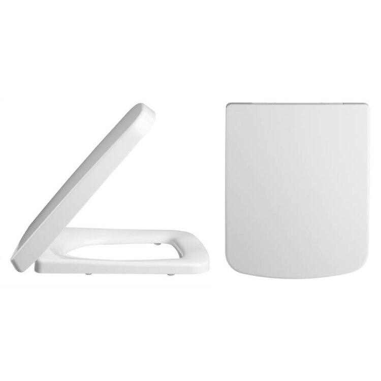 Nuie Square Soft Close Toilet Seat