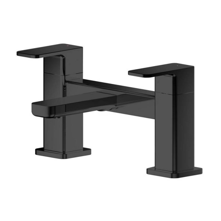 Nuie Windon Black Bath Filler