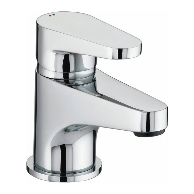 WS-Bristan Quest Basin Mixer with Clicker Waste-1