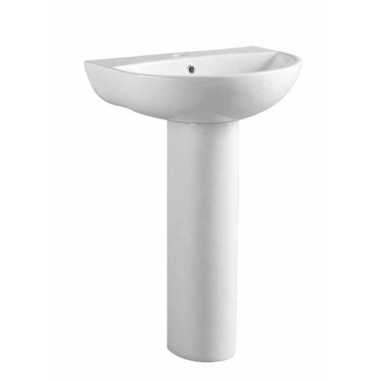 Scudo Deia Belini 550mm Basin and Pedestal