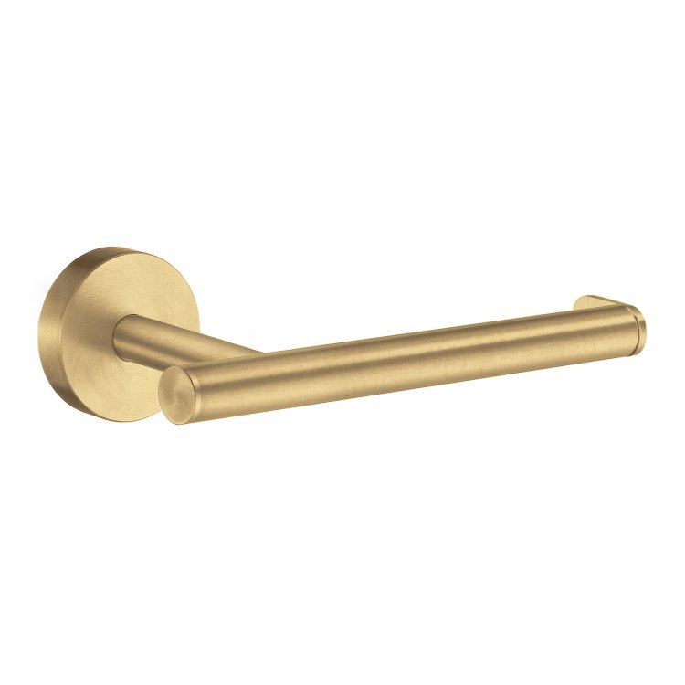 Smedbo Home 152mm Brushed Brass Toilet Roll Holder