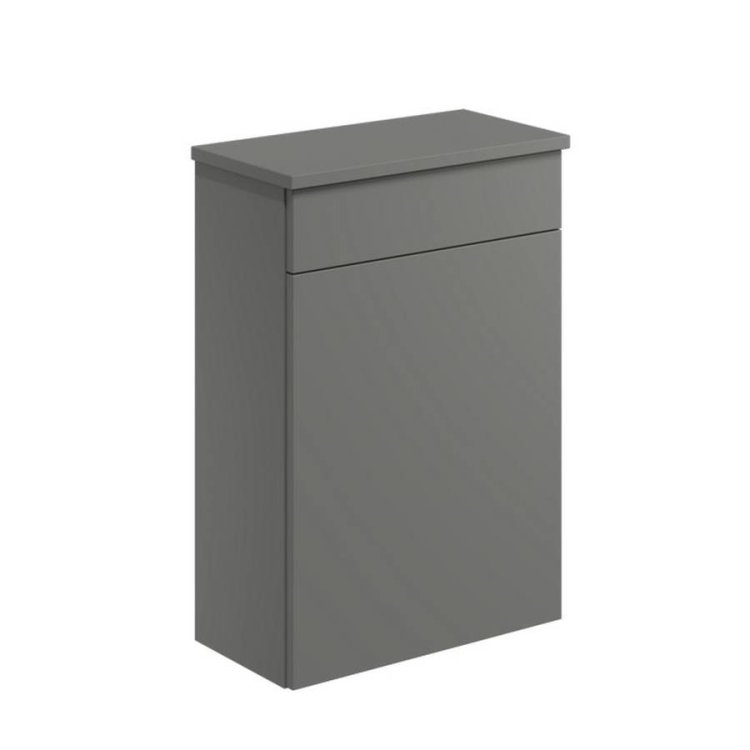 Scudo Aubrey Dust Grey WC Unit