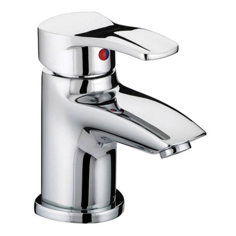 WS-Bristan Capri Basin Mixer with Eco-Click and Pop-Up Waste-1