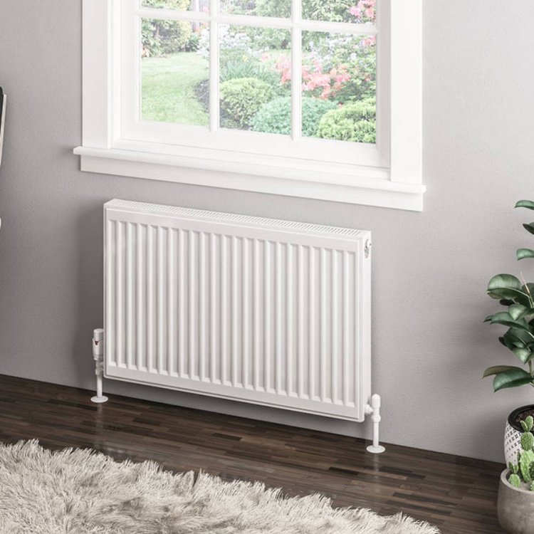 Eastbrook 500 x 800mm Gloss White Type 11 Compact Panel Radiator8