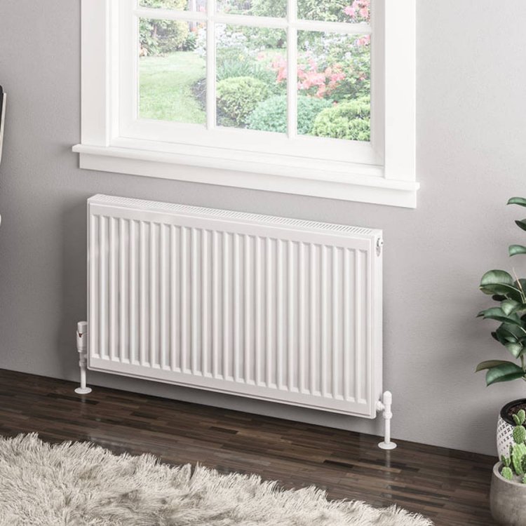 Eastbrook 500 x 900mm Gloss White Type 11 Compact Panel Radiator8