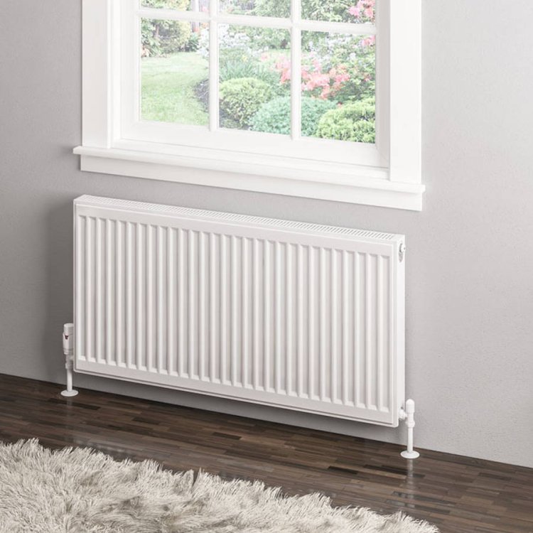 Eastbrook 500 x 1000mm Gloss White Type 11 Compact Panel Radiator8