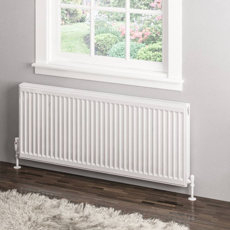 Eastbrook 500 x 1200mm Gloss White Type 11 Compact Panel Radiator8