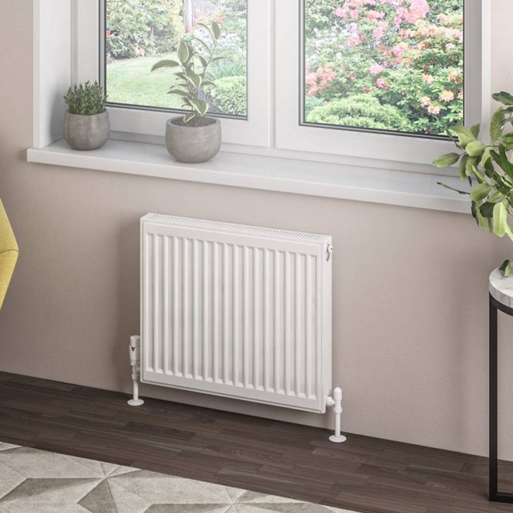 Eastbrook 500 x 600mm Gloss White Type 21 Compact Panel Radiator