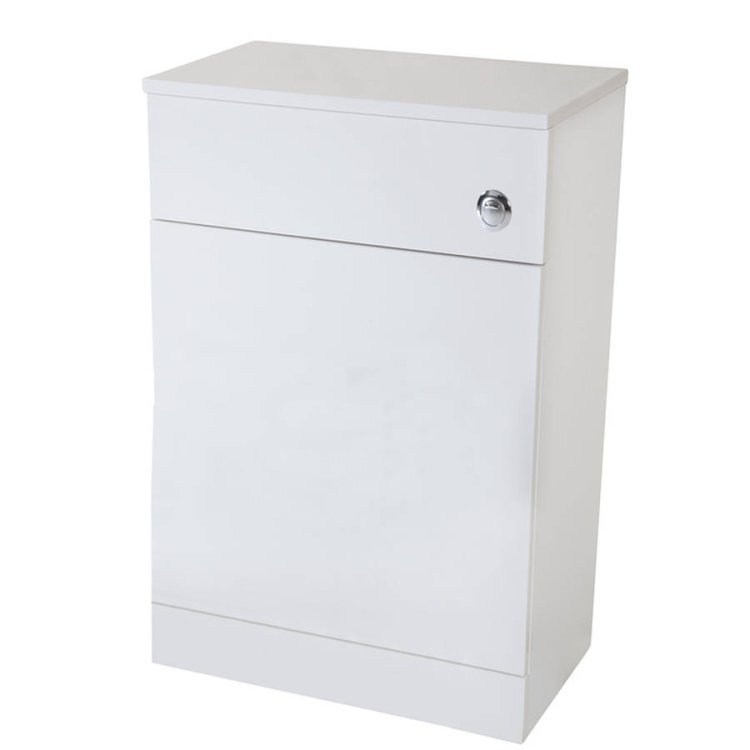 Scudo Lanza 500mm Gloss White WC Unit
