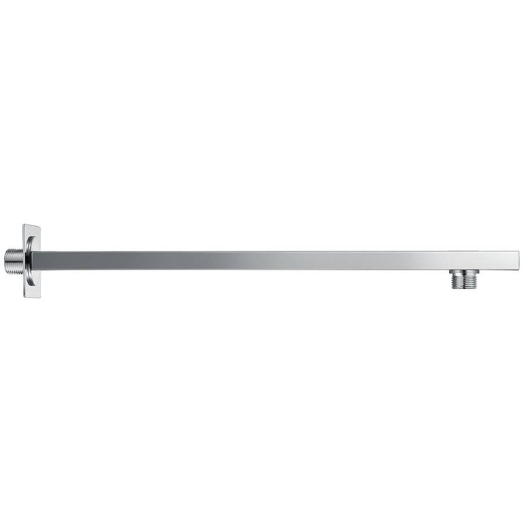 Scudo Chrome Square Shower Wall Arm