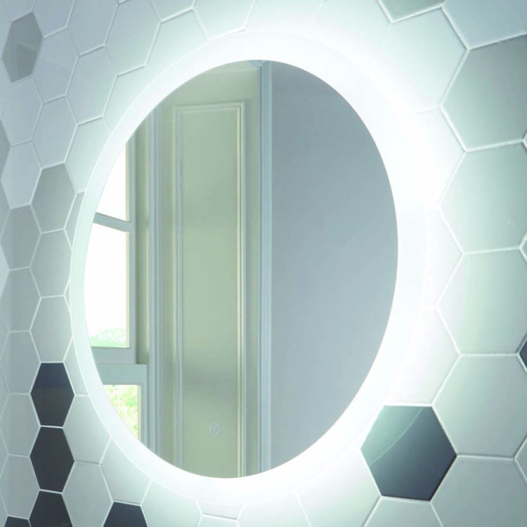 Scudo Lunar 800mm Round LED Mirror