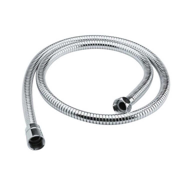 Nuie Chrome 2000mm Shower Flex