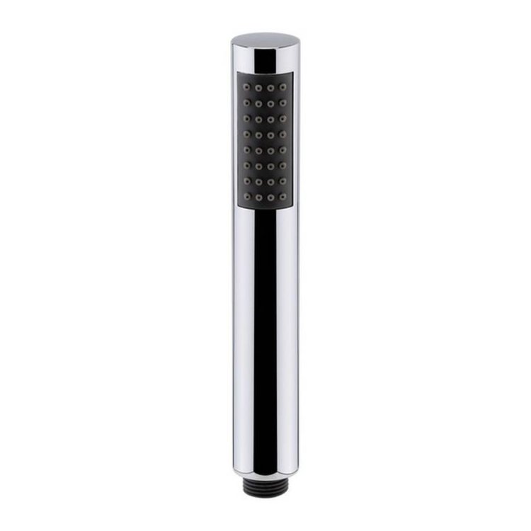 Nuie Round Chrome Easy Clean Shower Handset
