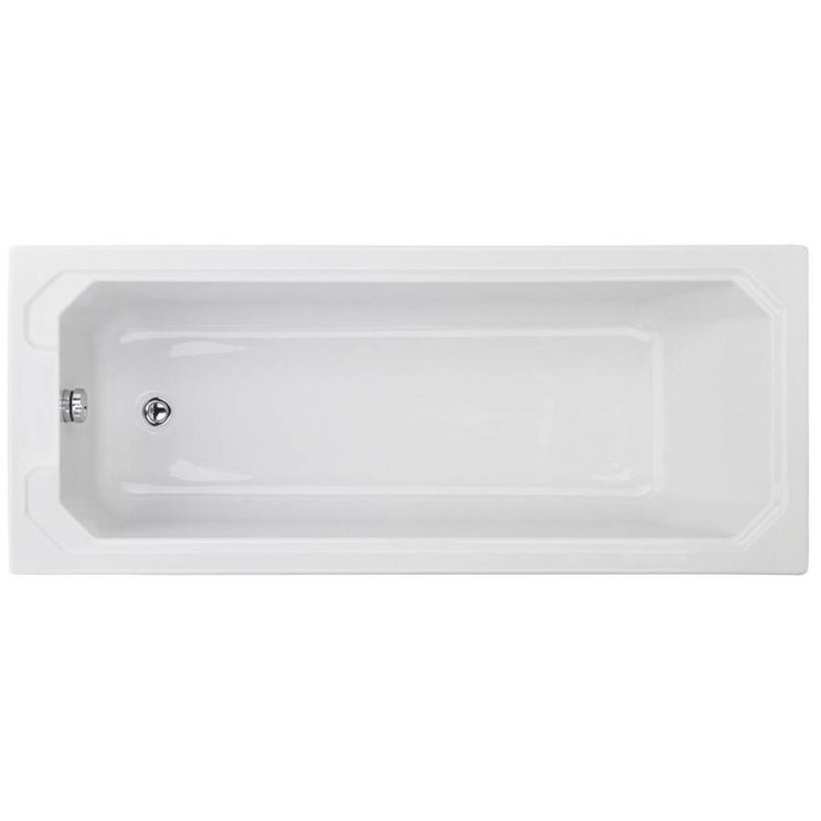 Nuie Ascott 1700 x 750mm Traditional Single Ended Bath