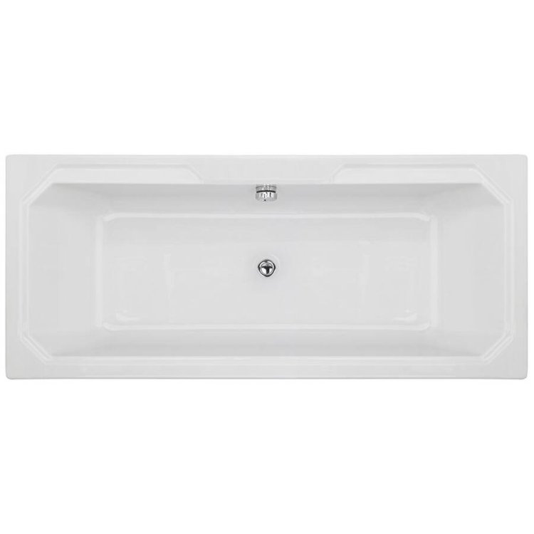 Nuie Ascott 1800 x 800mm Traditional Double Ended Bath