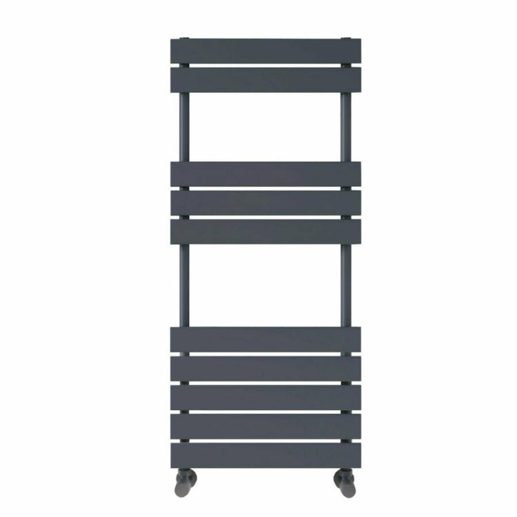 Scudo Life Anthracite 1000 x 450mm Towel Radiator