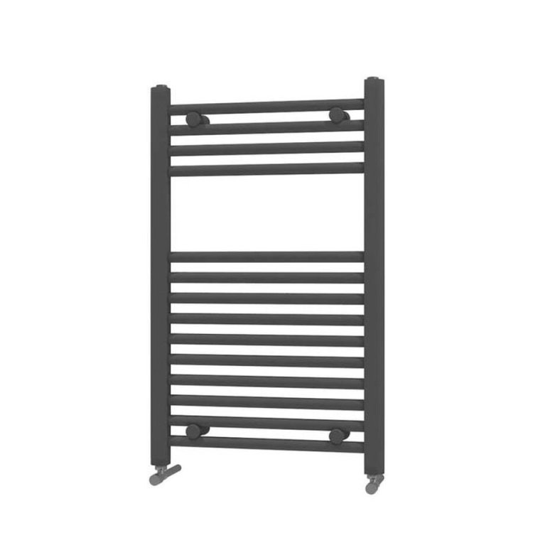Scudo Strive Carbon Anthracite 800 x 600mm Towel Radiator