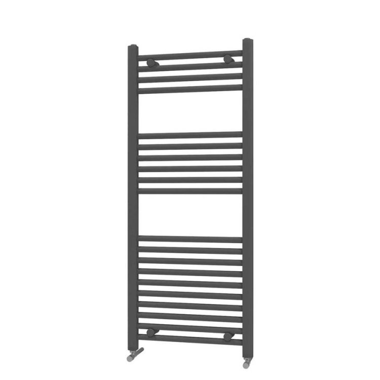 Scudo Strive Carbon Anthracite 1200 x 600mm Towel Radiator