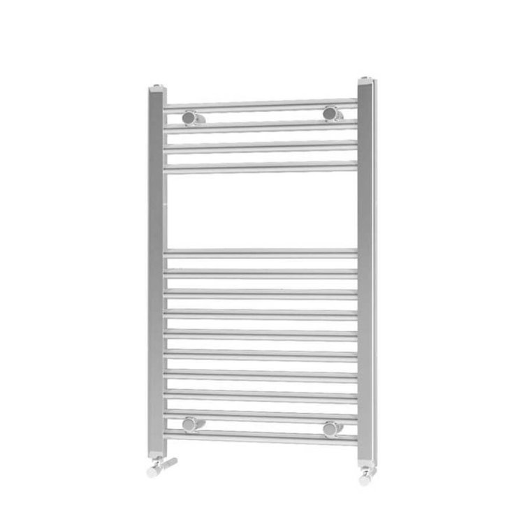 Scudo Strive Chrome 800 x 400mm Towel Radiator