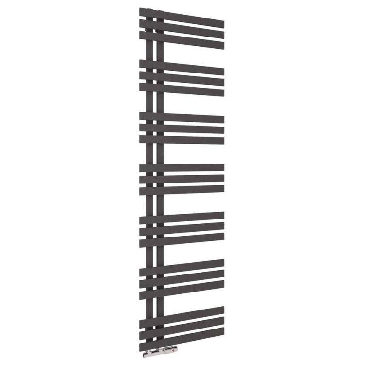 Scudo Elizabeth Carbon Anthracite 1800 x 600mm Towel Radiator