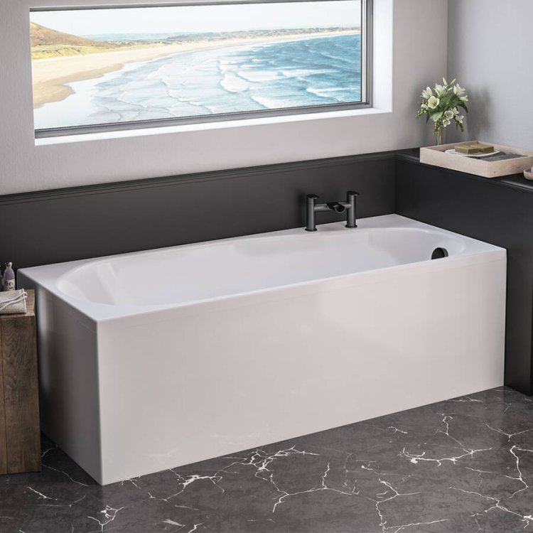 Beaufort? Fitzroy SE LH 1700 x 750mm Reinforced Bath
