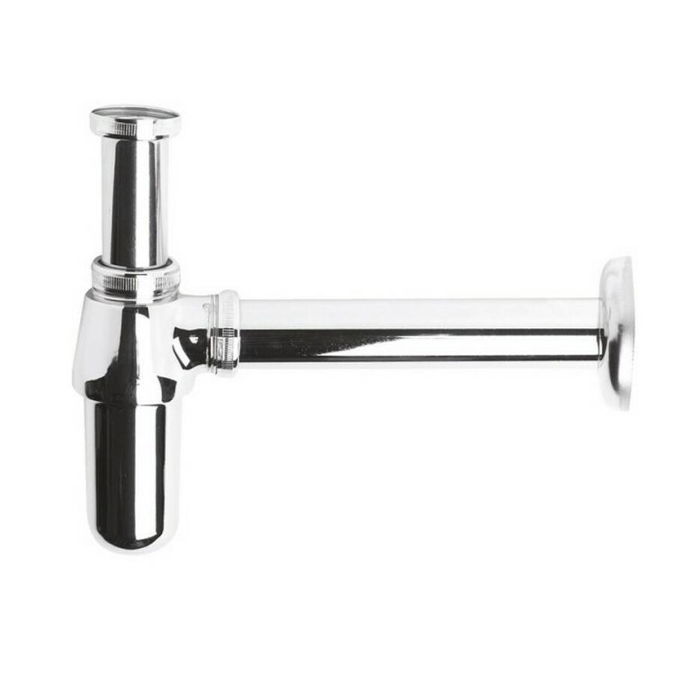 Nuie Chrome Basin Bottle Trap